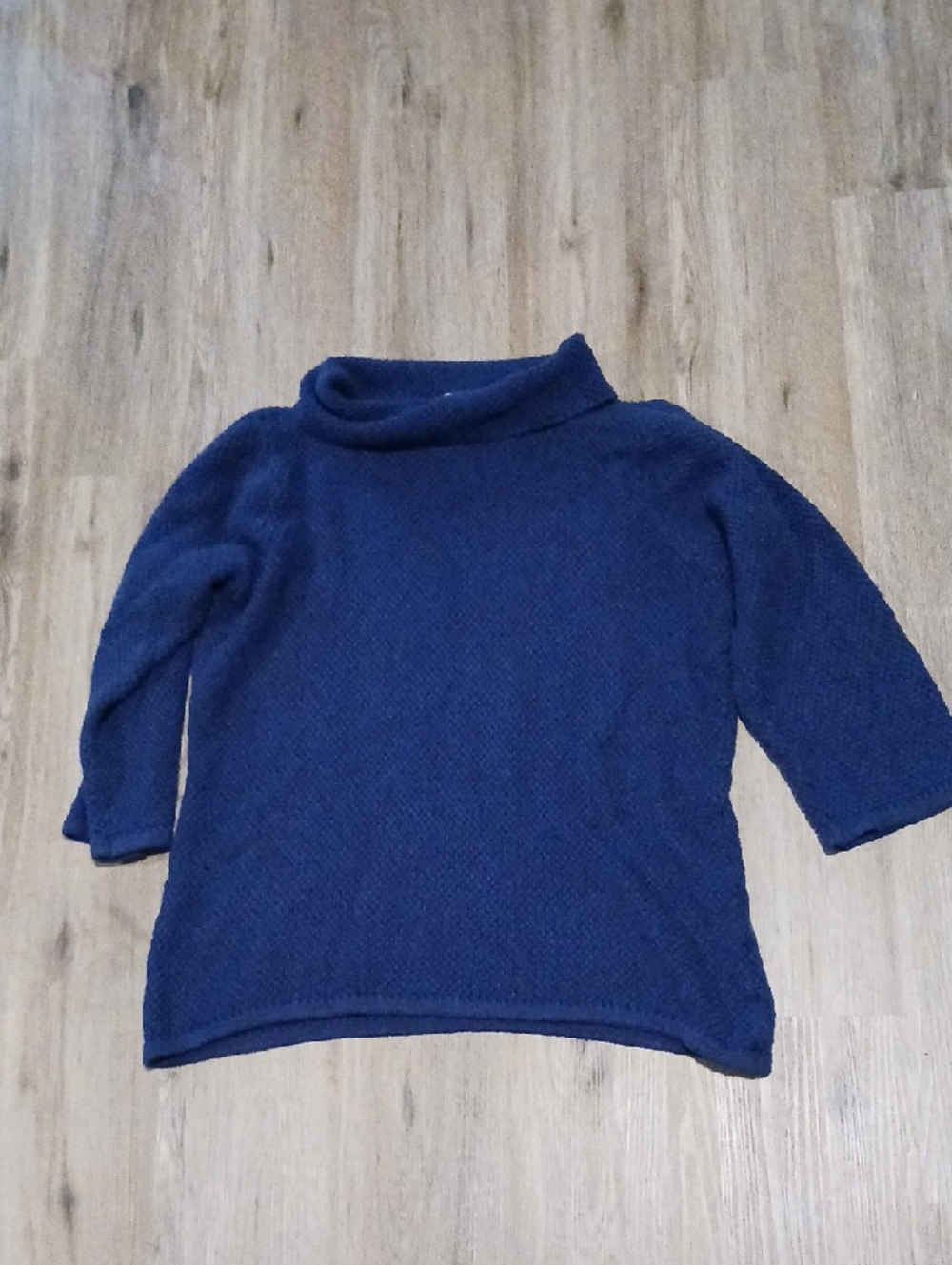 16 Boden Knit 3/4 Sleeve Top Sweater